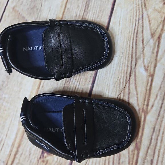 Nautica‎ Tiny Pryson pre walker Penny Loafers Size 3 - Picture 1 of 3